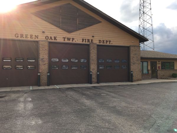 Green Oak Joins With Other Departments For Firefighter Physicals