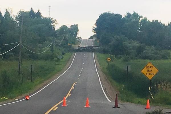 Thousands Remain without Power After Second Wave of Storms