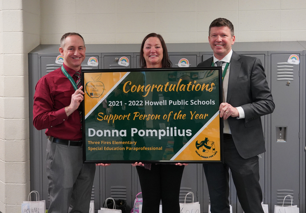 Howell Schools Name Teacher And Support Person Of The Year