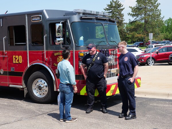 Livingston County Church Honors First Responders in May