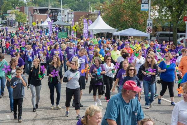 Walk To End Alzheimer's This Weekend In Downtown Brighton