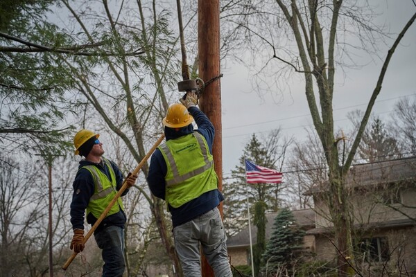 Power Restoration Efforts Continue