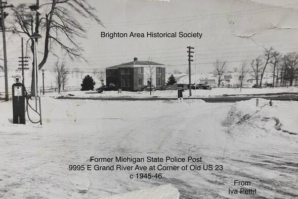Old Michigan State Police Post In Brighton Twp. To Be Demolished
