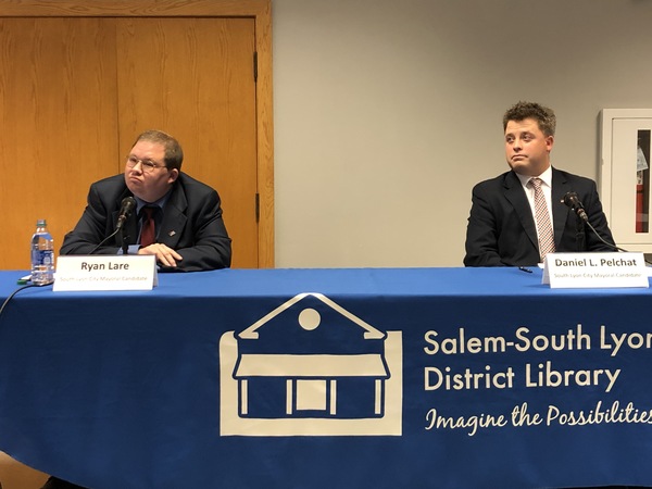 Mayoral Candidates Face Off In South Lyon