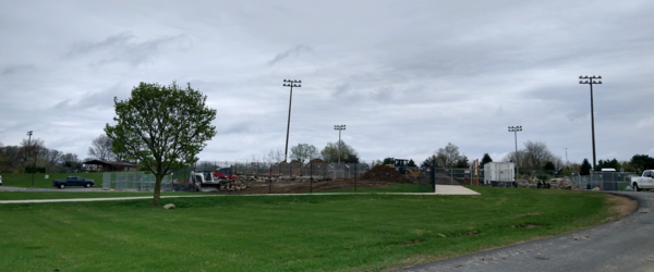 Construction Underway On HHS Senior Survivor Playground