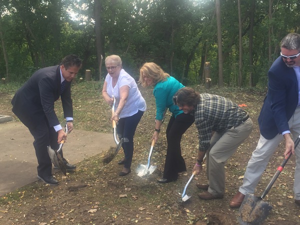 Bountiful Harvest Breaks Ground at Future Permanent Home