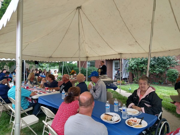 VINA & Victors For Veterans Host Celebration Picnic