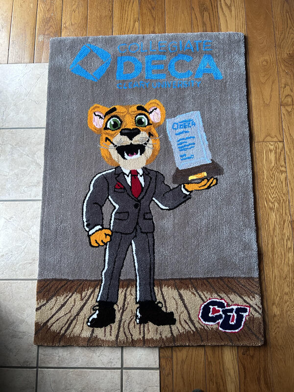 Cleary Grad From Fowlerville Has Successful Rug-Making Business