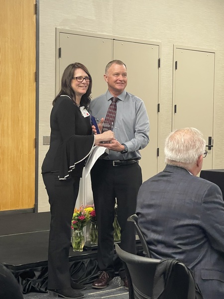 Howell Teacher Receives STEM Educator Of The Year Award