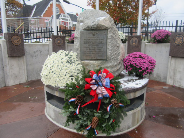 Fallen Heroes Honored at Brighton Veterans Day Ceremony