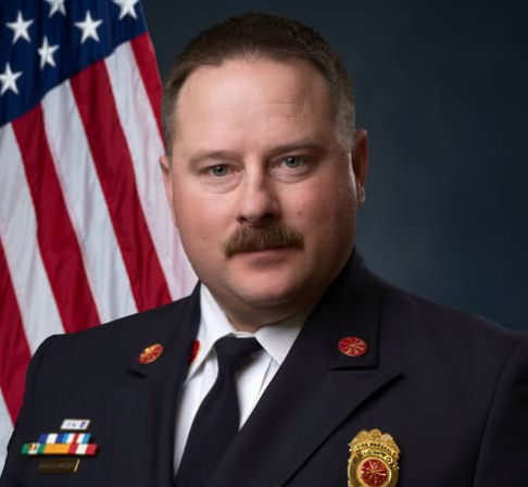 Boisvert Appointed New Brighton Fire Chief