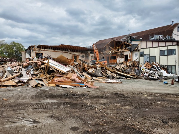 Old Barnstormer Building To Be Demolished Today