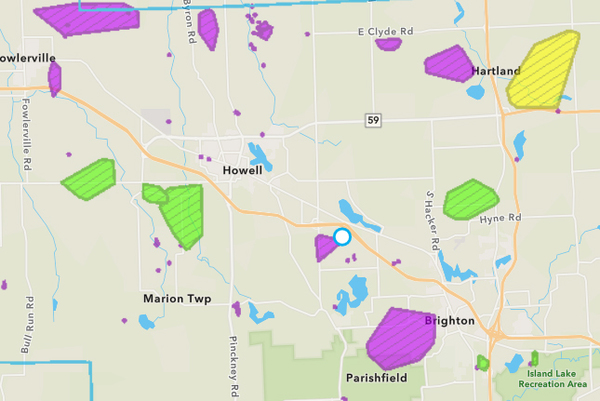 Thousands Without Power Due To High Winds