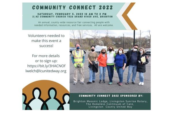 15th Annual Community Connect Seeking Volunteers To Help