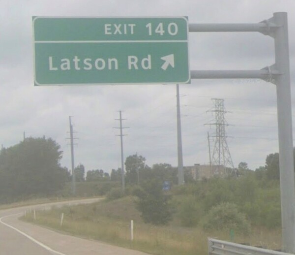 MDOT:  Latson Rd. Exit from WB I-96 Closed for 18 Days