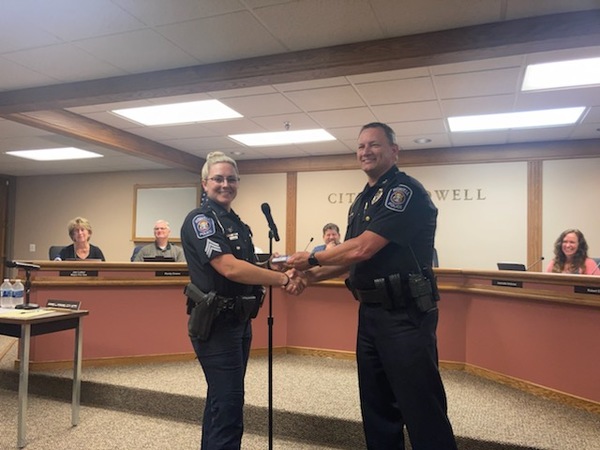 Howell Police Detective Promoted To Sergeant