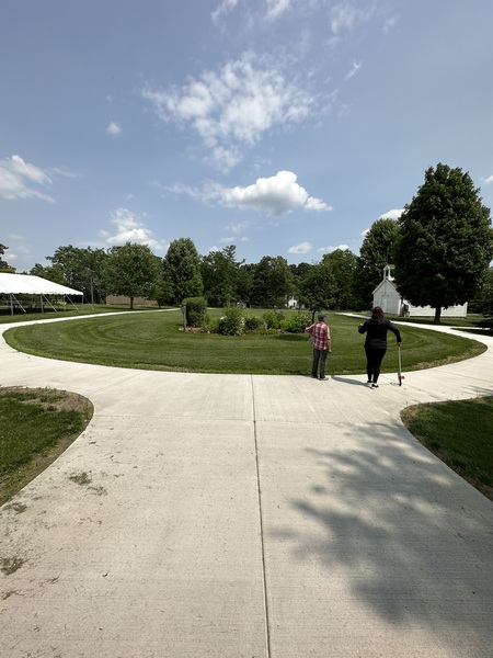 Event & Ribbon Cutting For New Historic Webster Village Walkway