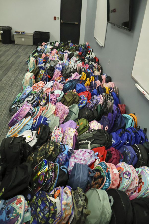Livingston ESA Launches 25th Annual Backpacks For Kids Project