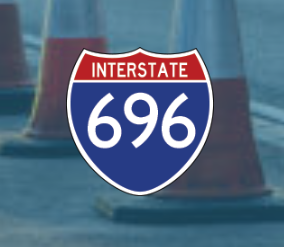 Westbound I-696 Ramp To Lahser Road, US-24, & M-10 Closing For Summer