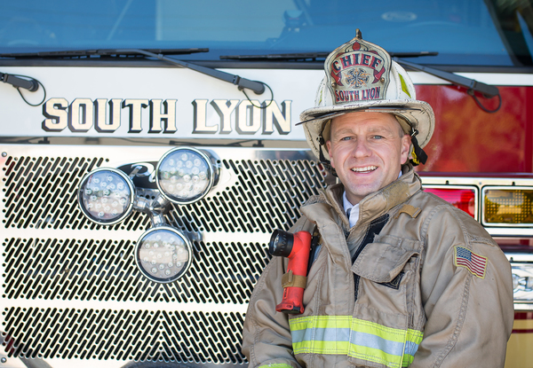 Mike Kennedy Named New Ann Arbor Fire Chief