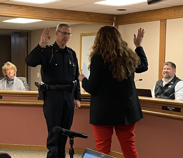 Howell Police Department Welcomes Back New Sergeant