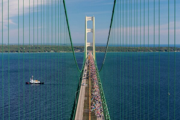 Mighty Mac Hosting Annual Bridge Walk Monday