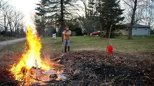DNR Urges Caution As Fire Danger Rises In Michigan