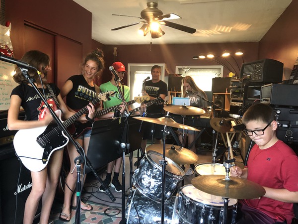 Local Instructor Turns Young Musicians Into Rock Stars