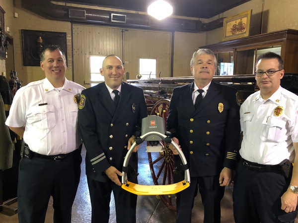 Three Local Fire Departments Awarded Life Saving Equipment Through Grants