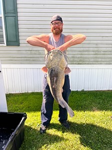 New State-Record Flathead Catfish Weighs In Above 64 Pounds
