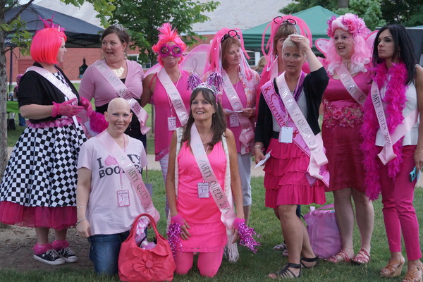 Pink Party Seeks Funds To Buy Ultrasound Unit For Breast Cancer Detection