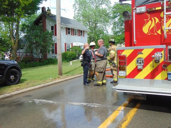 Chimney Fire Displaces Cohoctah Family