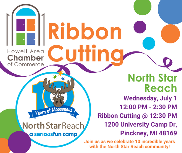 North Star Reach Celebrates "10 Years Of Mooseness" With Anniversary Ribbon Cutting & Camp Tour