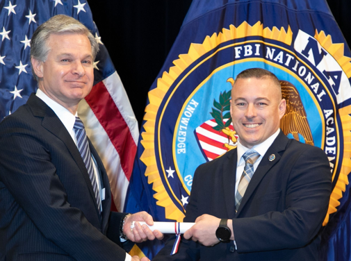 Howell Deputy Police Chief Graduates from FBI Academy