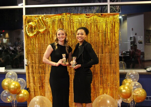 Cleary U Hosts 2nd Annual Catamount Awards