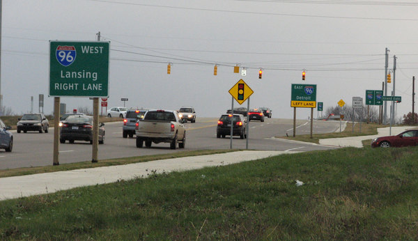 Weekend Ramp Closures At I-96/Latson Road Interchange