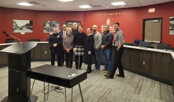 Council Appoints New Howell City Manager