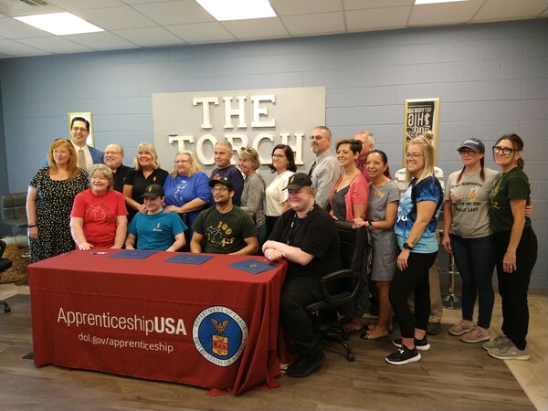 Torch 180 Hosts Special Apprenticeship Signing Ceremony