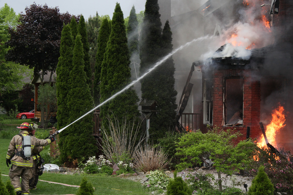 Grill Suspected In Memorial Day Fire In Fenton Township