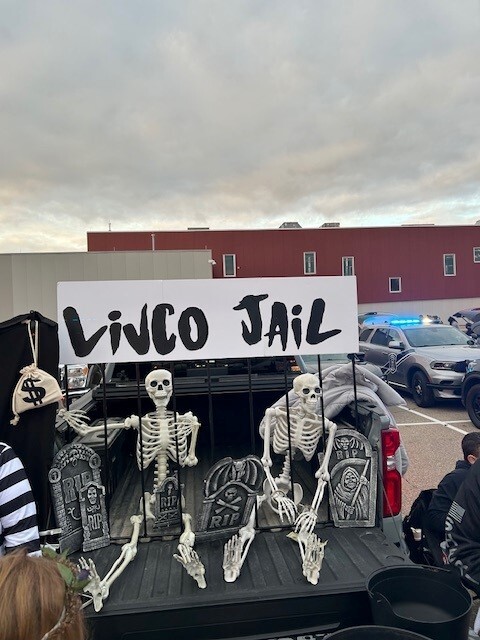 Livingston Co. First Responder Trunk or Treat Friday in Howell