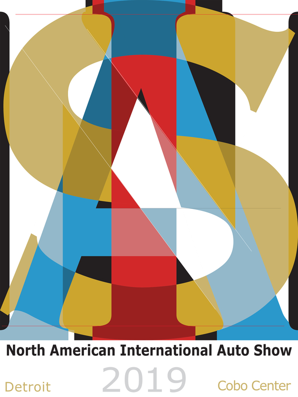 Howell High Students Earn Honors in Auto Show Poster Contest
