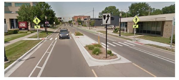 Mid-Block Crossings On Grand River In Howell Approved