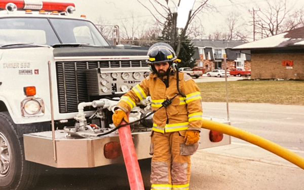 Community Mourns Loss of Retired Putnam Twp. Firefighter