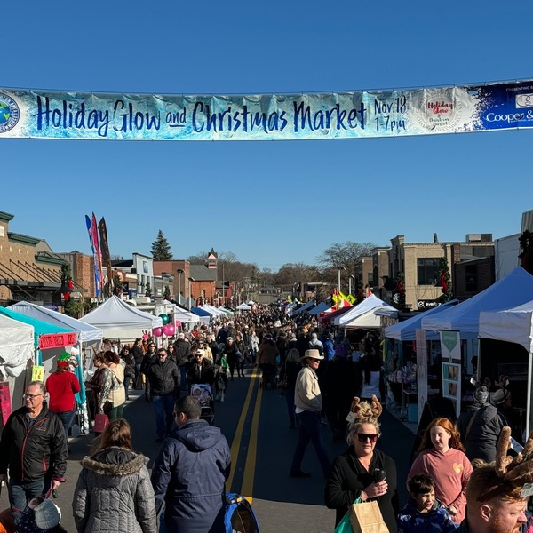 Brighton's Annual Holiday Glow and Christmas Market Saturday