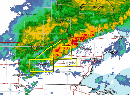 NWS: Tornado Watch in Effect until 4:00 p.m.