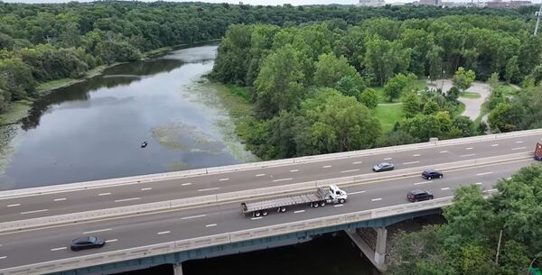 MDOT: M-14 Bridge Over Huron River/Barton Drive Needs To Be Replaced