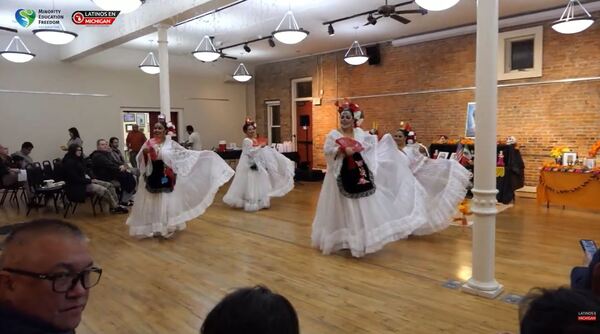 Second Annual "Día De Muertos" Celebration Returns To Downtown Howell