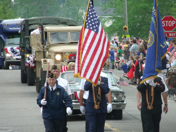 Memorial Day Parades Planned Throughout Livingston County