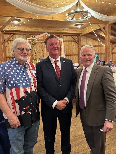 Gubernatorial Candidates Attend Livingston GOP's Lincoln Day Dinner