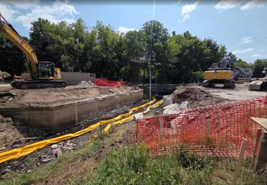 Main Street Bridge Replacement Project Progressing